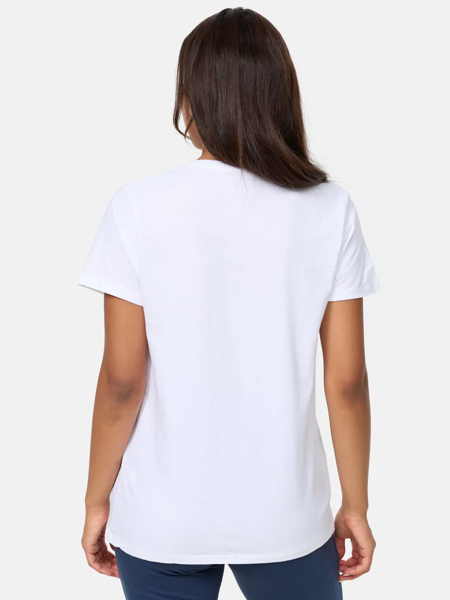 Nur Die T-Shirt - Relax & Go - weiß - Größe 40-42 Bis zu 65% Rabatt