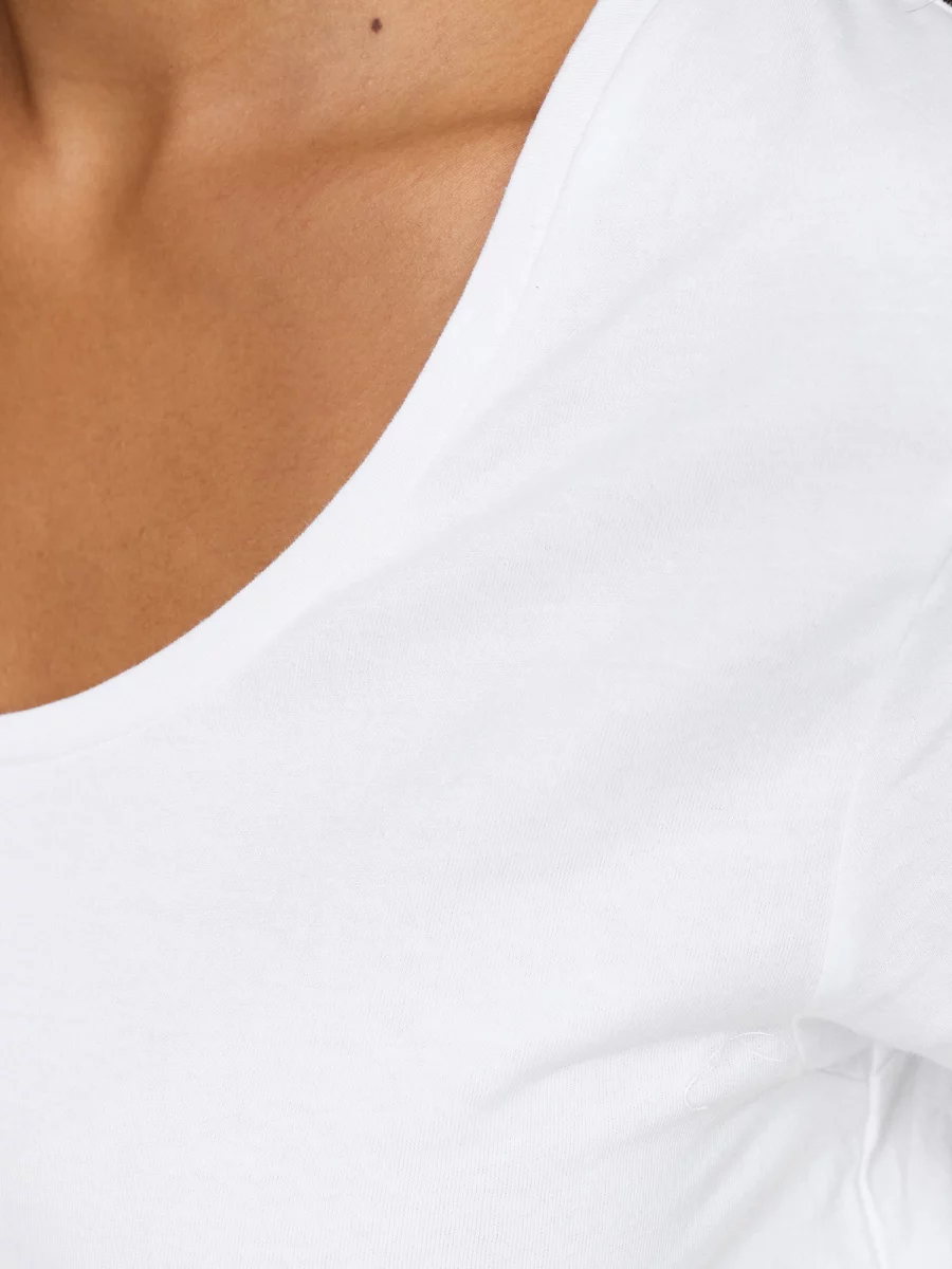 Nur Die T-Shirt - Relax & Go - weiß - Größe 40-42 Bis zu 65% Rabatt