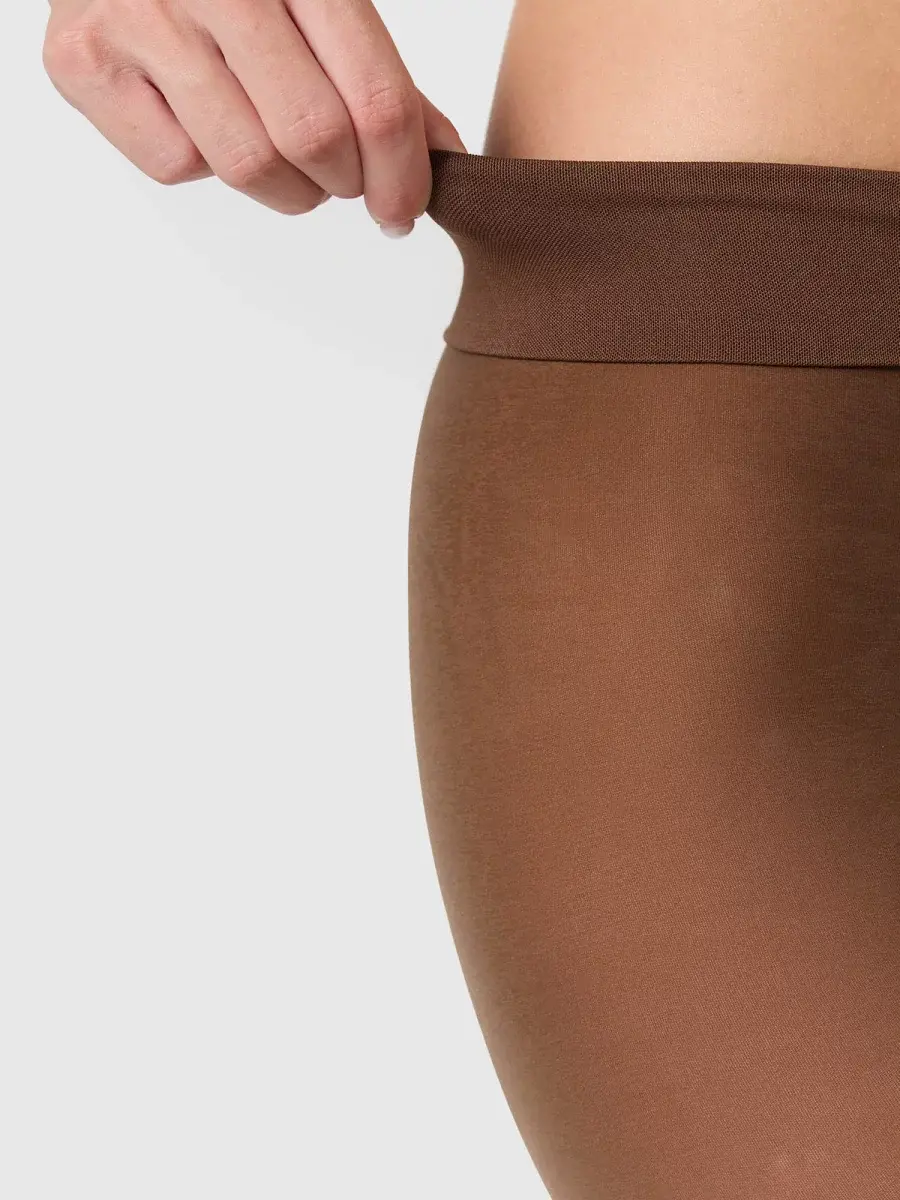 Nur Die Strumpfhose Warm & Transparent strapazierfähig 80 DEN - braun - Größe 40-44 Sonderangebot der Fabrik