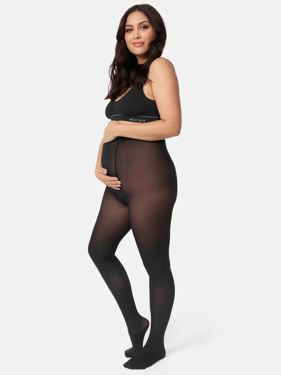 Nur Die Mama Strumpfhose 50 DEN - schwarz - M Speichern exportieren