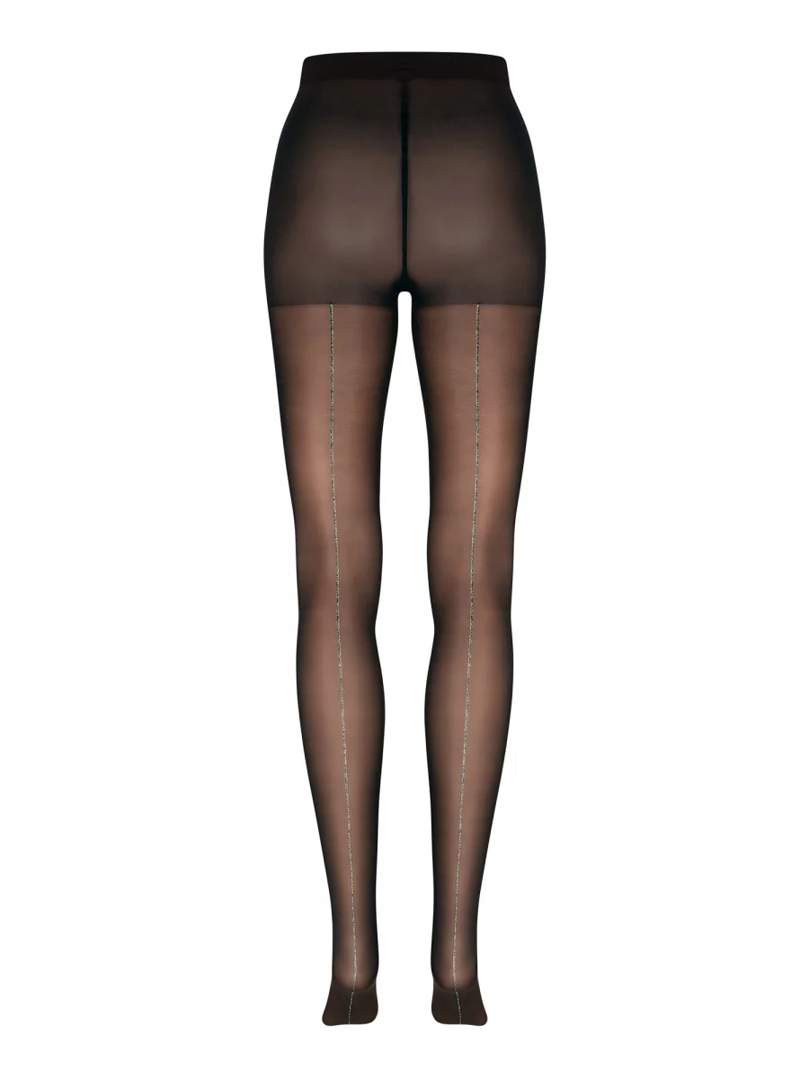 Nur Die Strumpfhose Glamour 30 DEN - schwarz - Größe 42-44 zollfrei