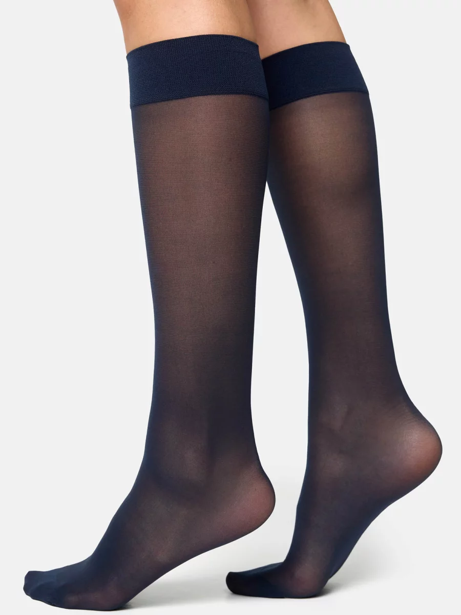 Nur Die Knie Fit in Form - dunkelblau - Größe one size Verkauf