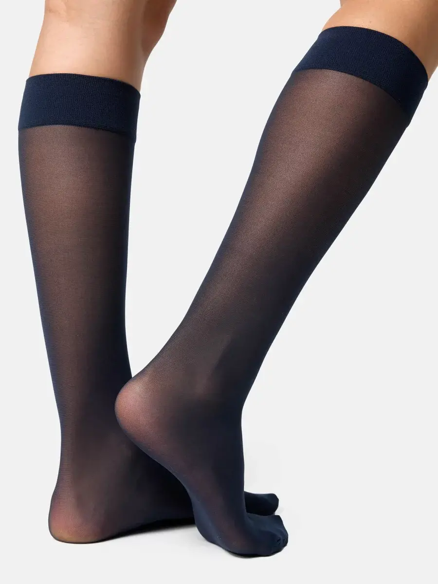Nur Die Knie Fit in Form - dunkelblau - Größe one size Verkauf
