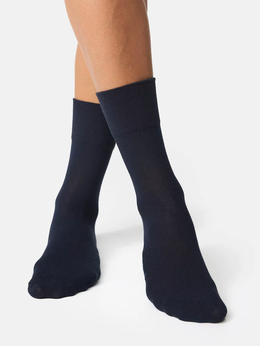 Nur Die Socke Feine Baumwolle Komfort - maritim - 35-38