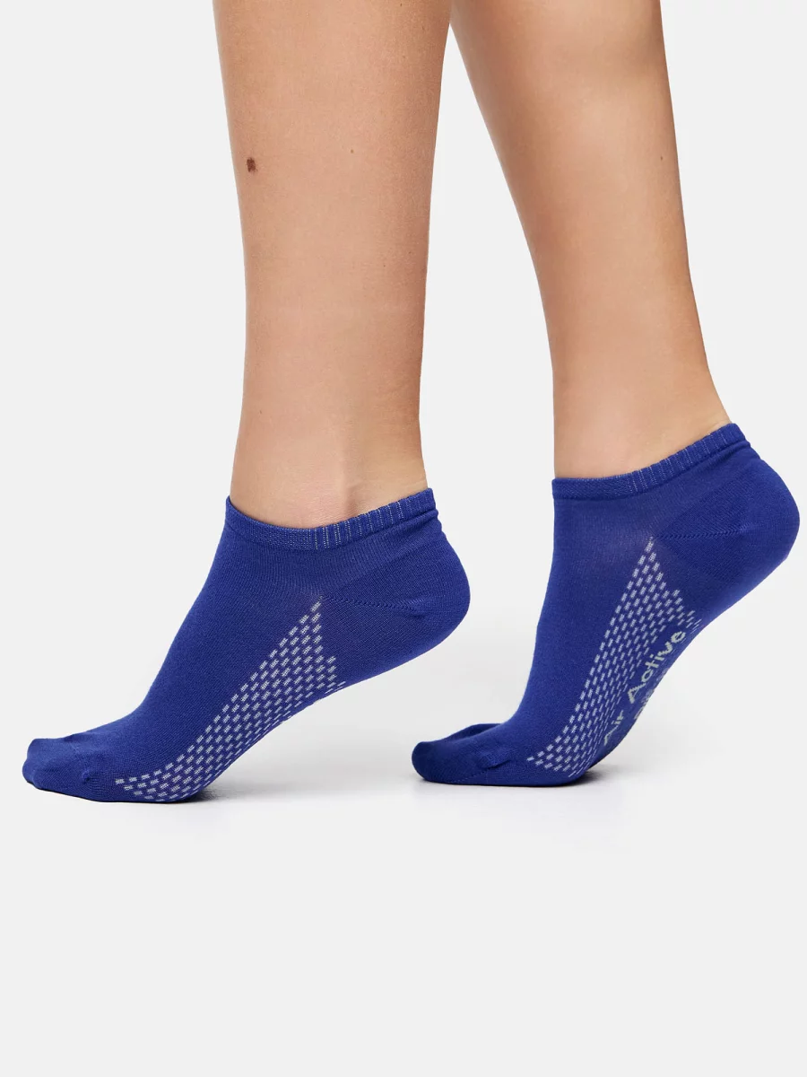 Nur Die Sneakersocke Bambus¹ - ultramarine - Größe 35-38 Günstiger Verkauf