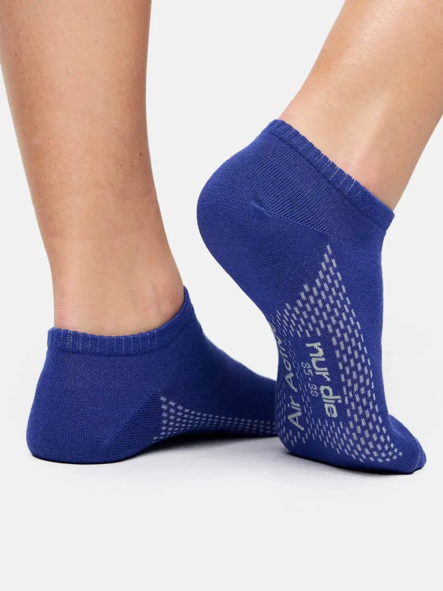 Nur Die Sneakersocke Bambus¹ - ultramarine - Größe 35-38 Günstiger Verkauf
