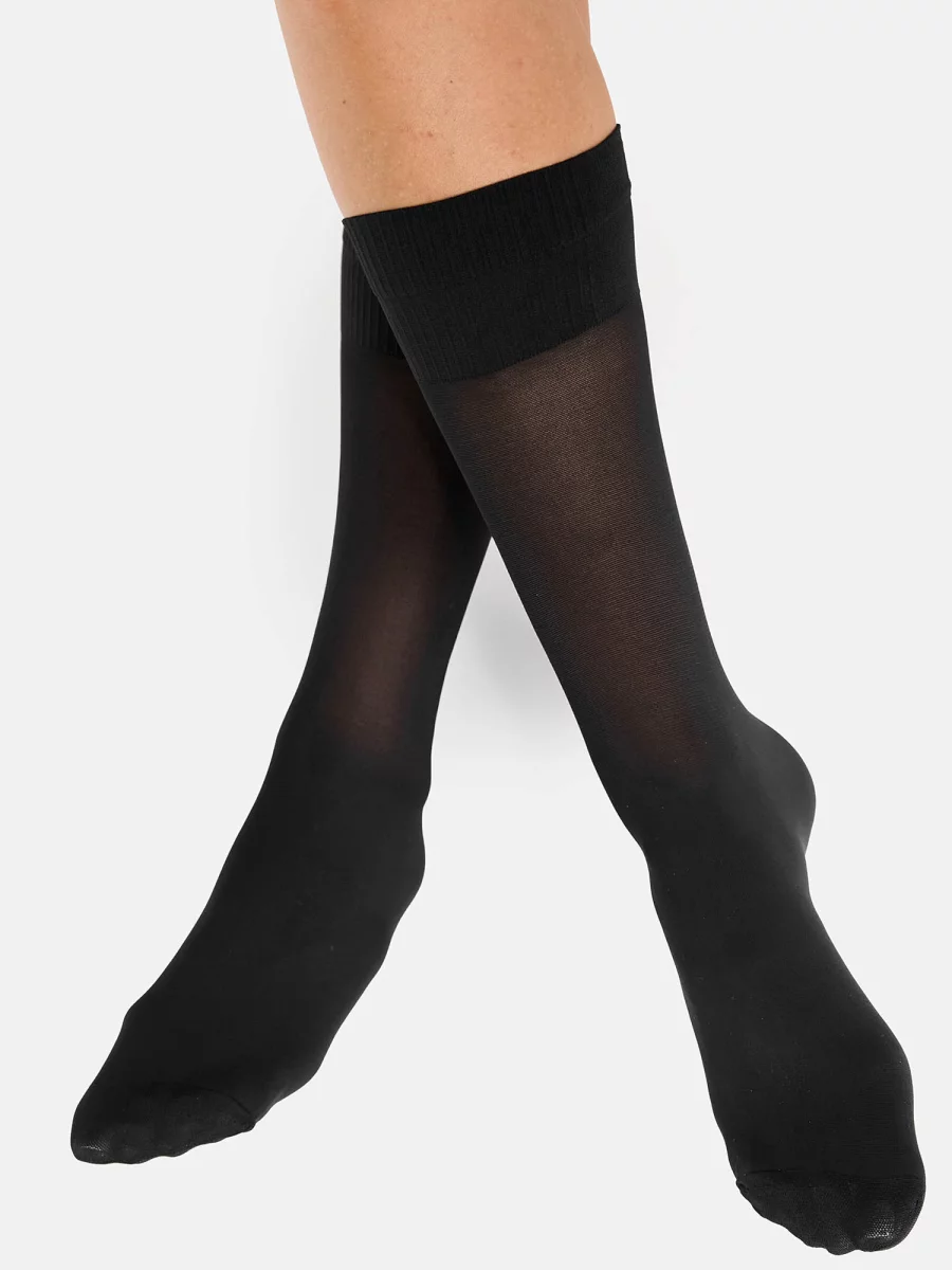 Nur Die Knie Vitastütz - schwarz - Größe one size Fabrikverkauf