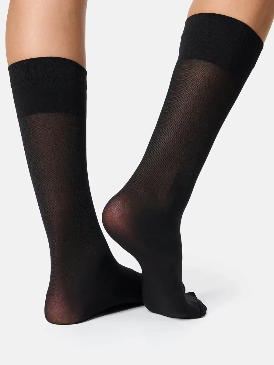 Nur Die Knie Vitastütz - schwarz - Größe one size Fabrikverkauf