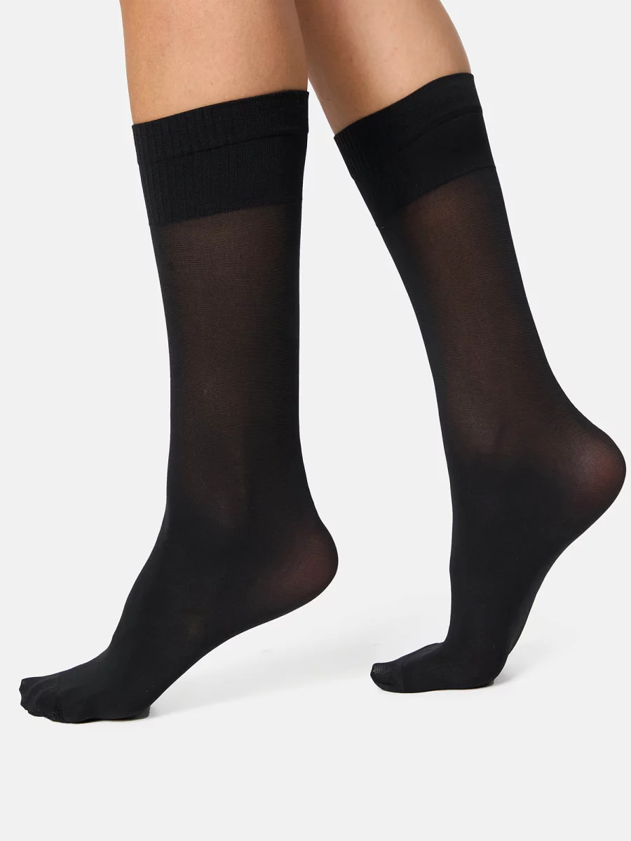 Nur Die Knie Vitastütz - schwarz - Größe one size Fabrikverkauf