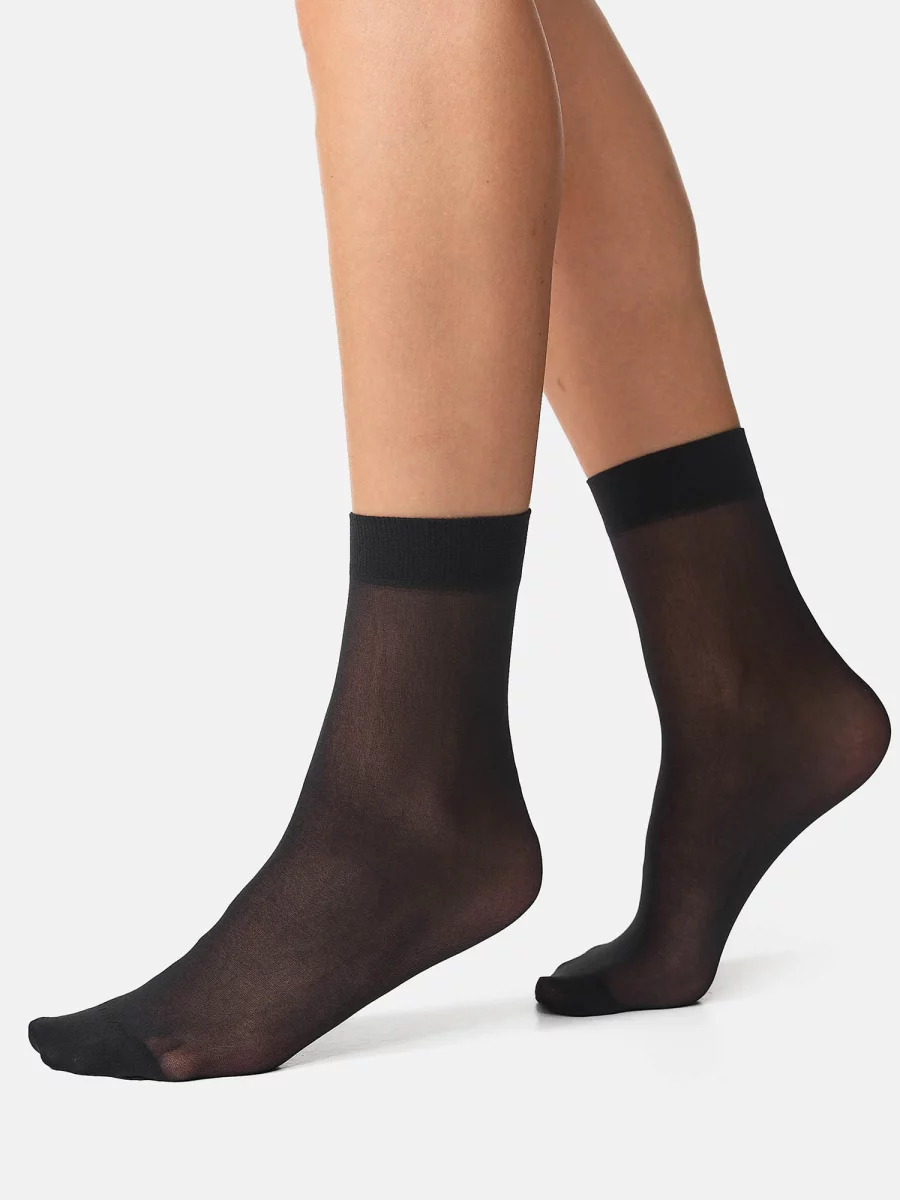 Nur Die Söckchen 30 DEN - schwarz - one size - one size Rabatt