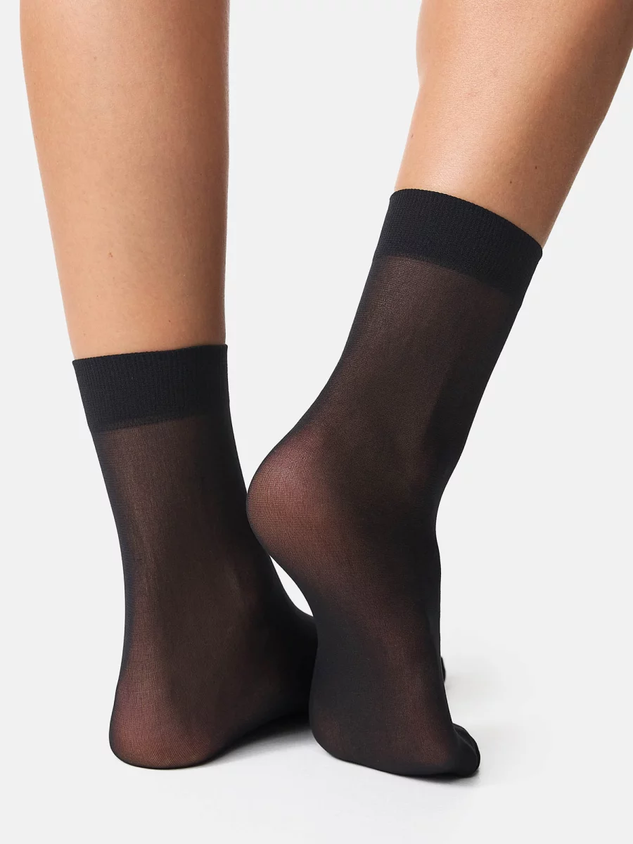 Nur Die Söckchen 30 DEN - schwarz - one size - one size Rabatt
