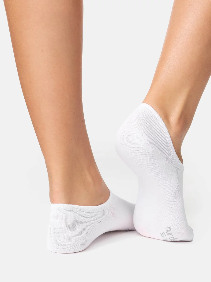 Nur Die Sneaker Füssling Bambus¹ - weiß - 35-38 Versandkostenfrei