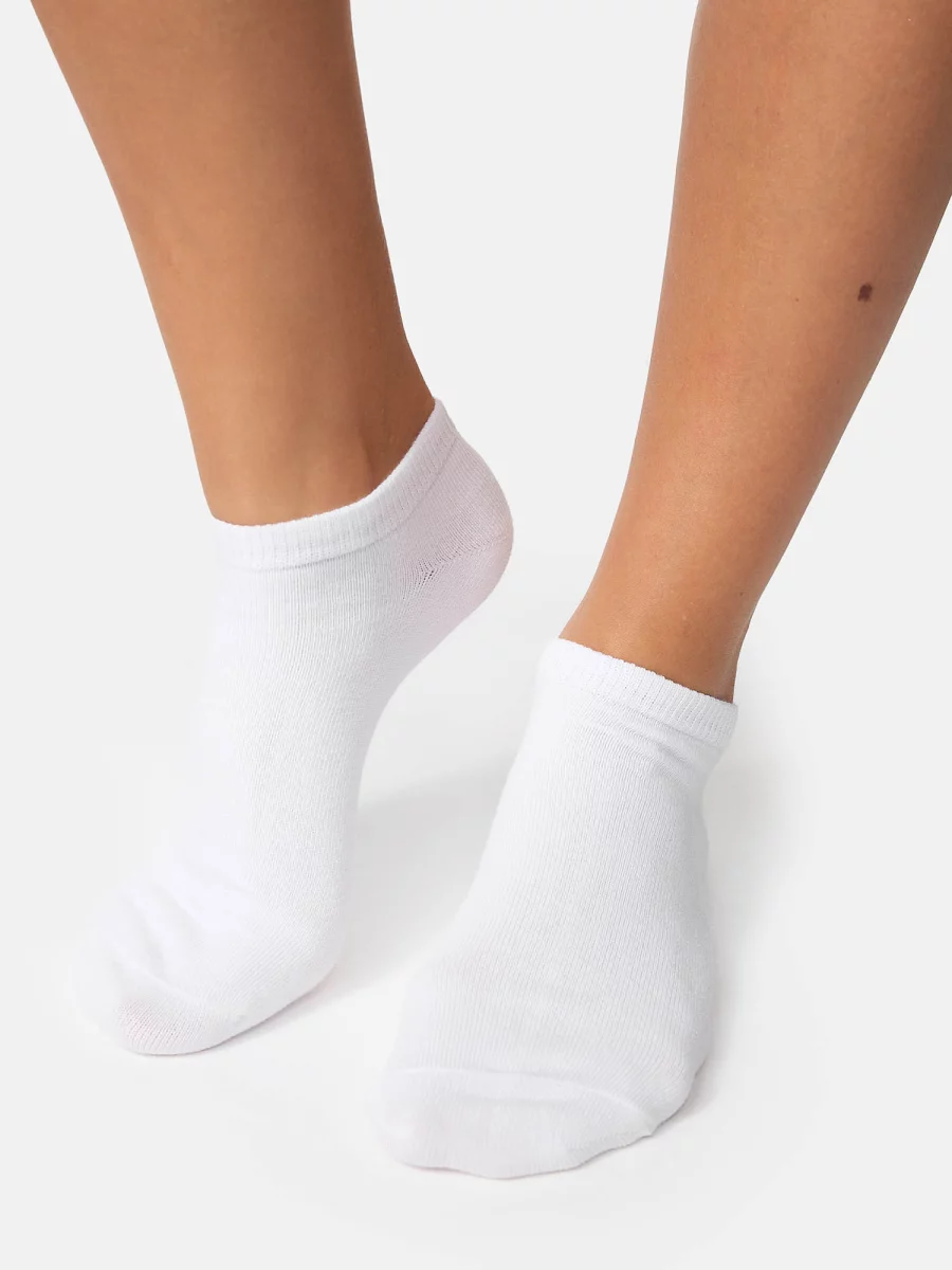 Nur Die Sneaker Socken Classic 5er Pack - weiß - 35-38 Exklusivangebot
