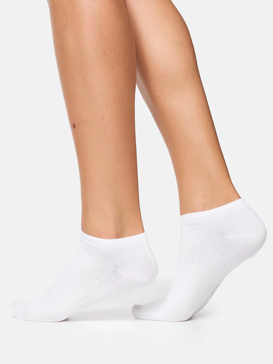 Nur Die Sneaker Socken Classic 5er Pack - weiß - 35-38 Exklusivangebot