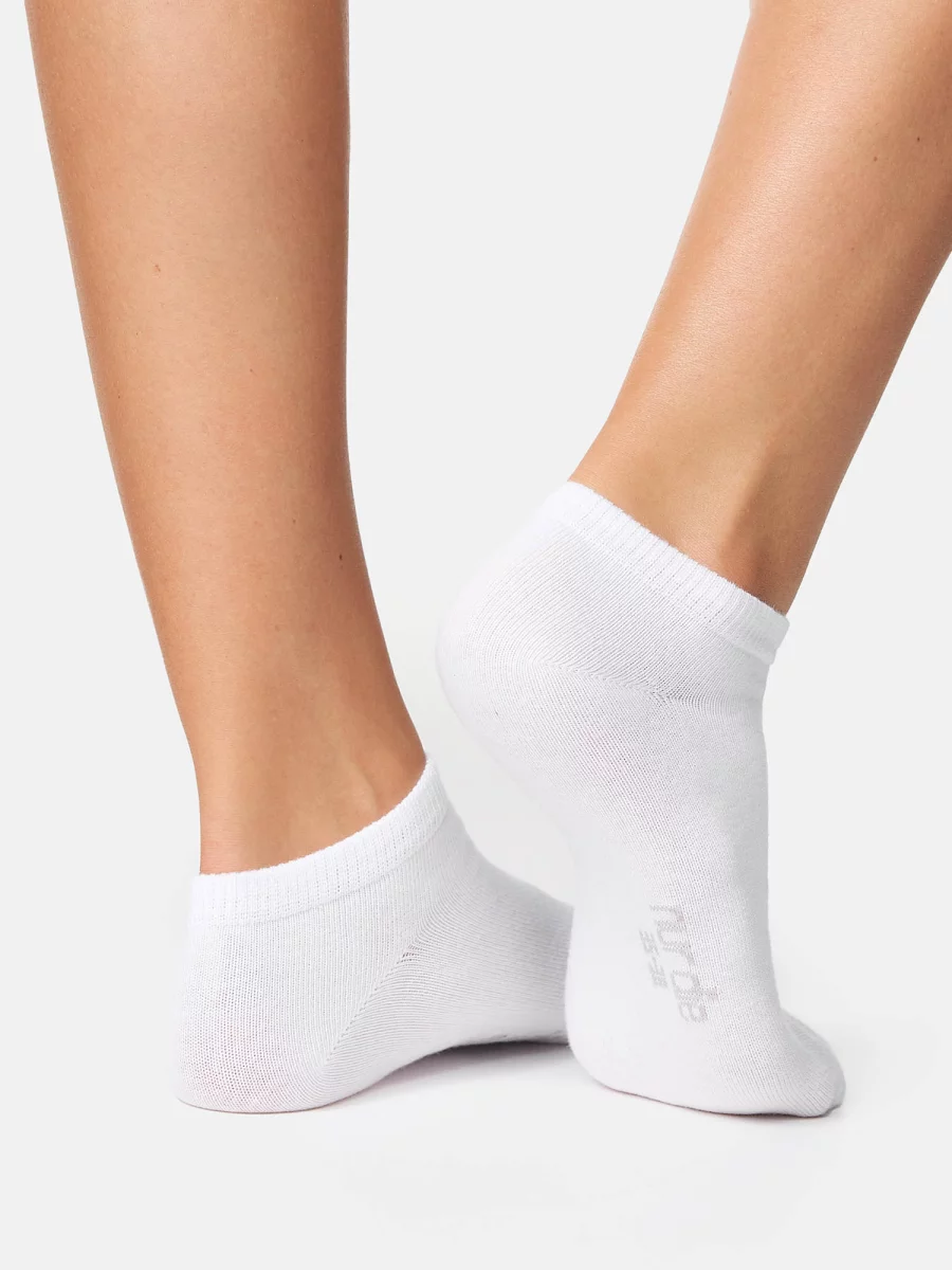 Nur Die Sneaker Socken Classic 5er Pack - weiß - 35-38 Exklusivangebot