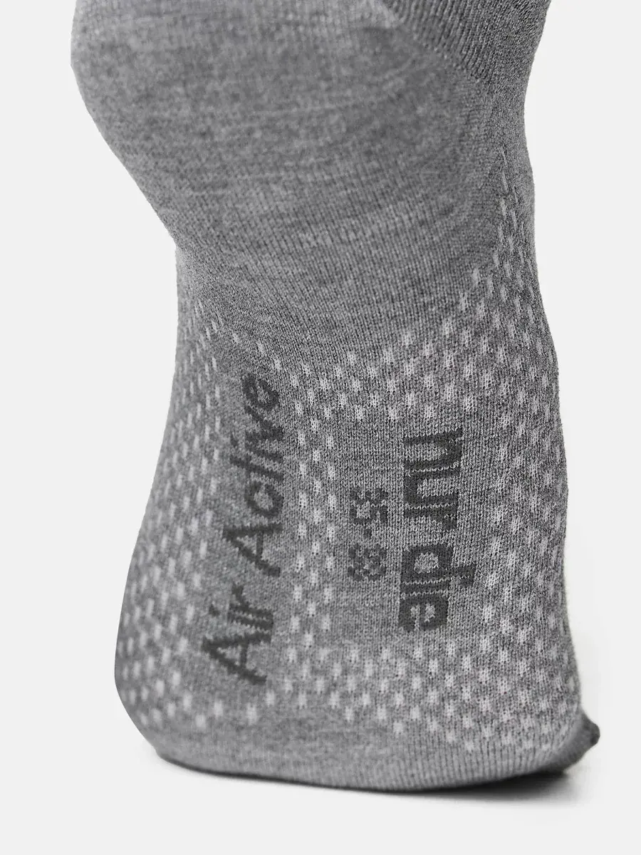 Nur Die 5-Pack Sneakersocken Bambus¹ - hellgraumelange - Größe 39-42 Black Friday