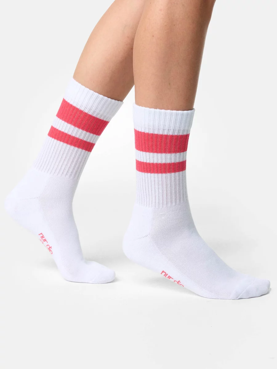 Nur Die 12-Pack Sport Socken - mix weiß - Größe 39 - 42 Super Sparpreis