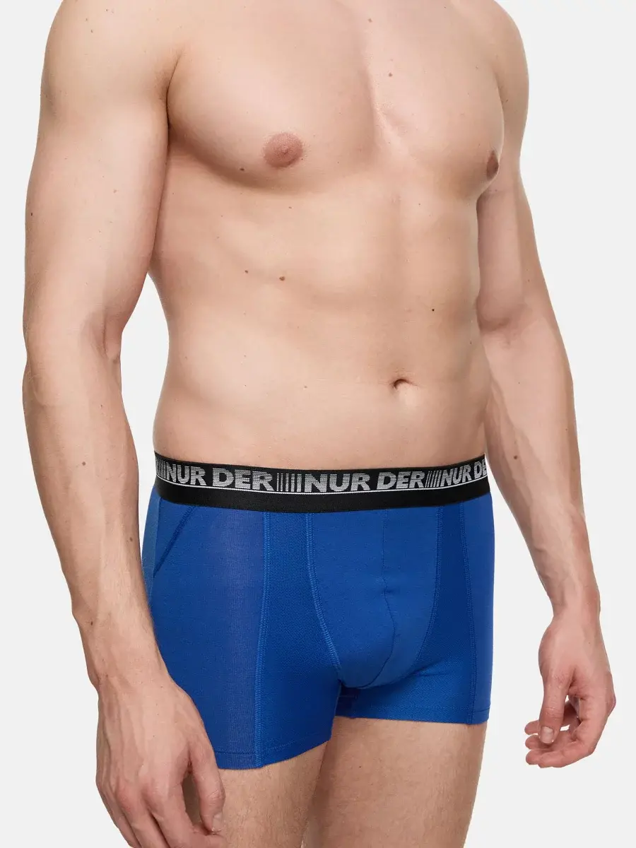 Nur Die Boxershorts 3D-Flex Air - royalblau - Größe 5 | M | 50 Letzte 2 Tage