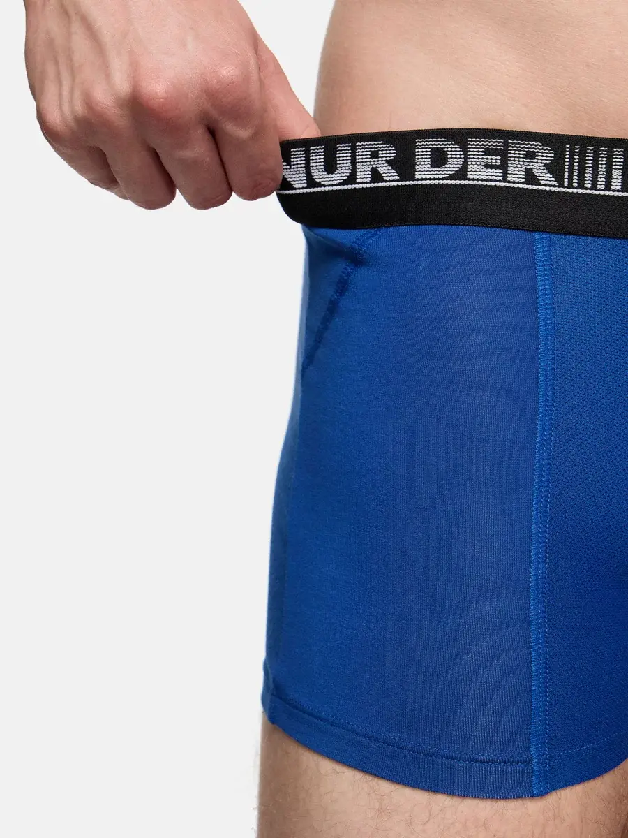 Nur Die Boxershorts 3D-Flex Air - royalblau - Größe 5 | M | 50 Letzte 2 Tage