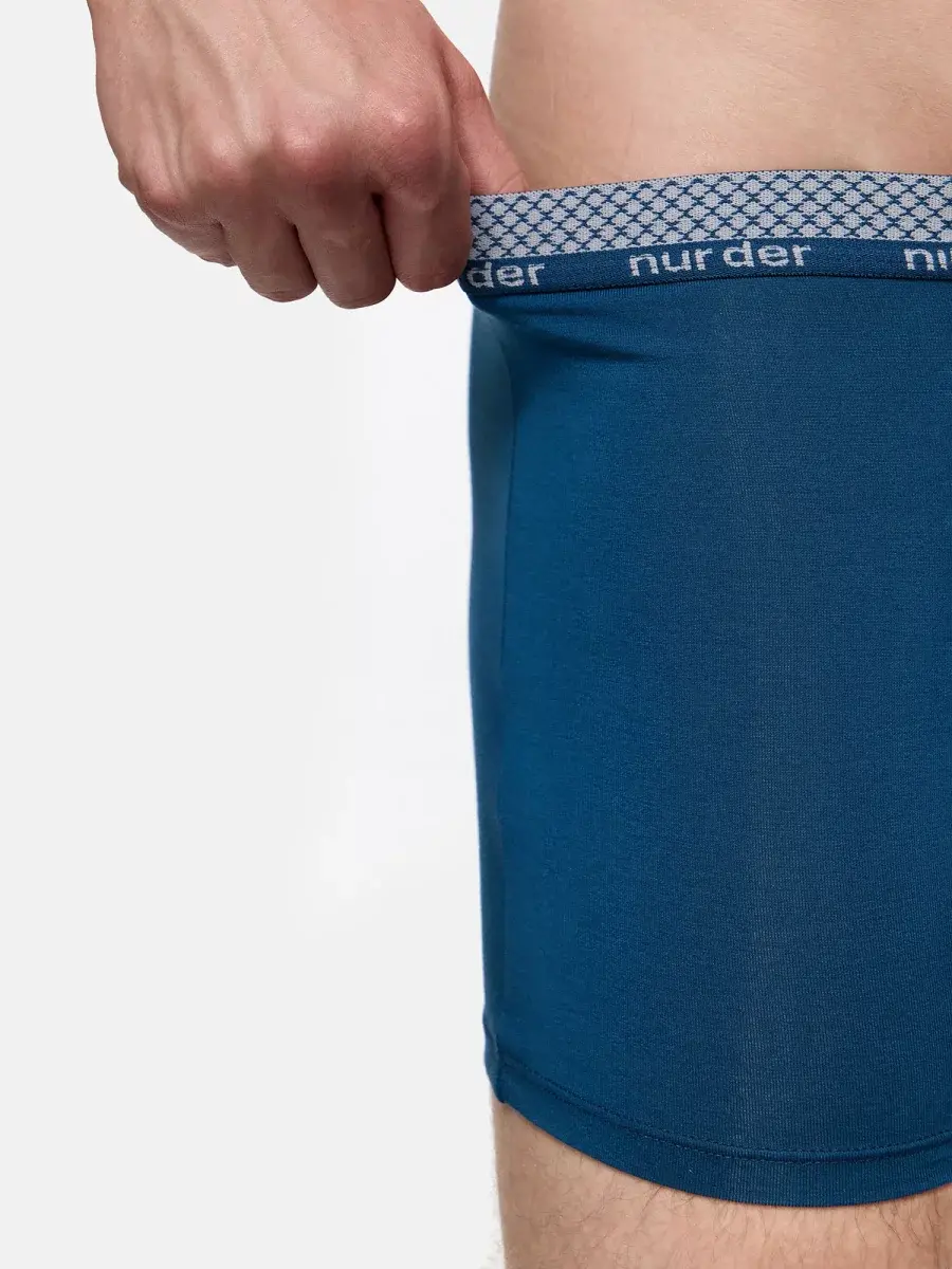 Nur Die Boxershorts Modal-Cotton - petrolblau - Größe 7 | XL | 54 Letzter Tag