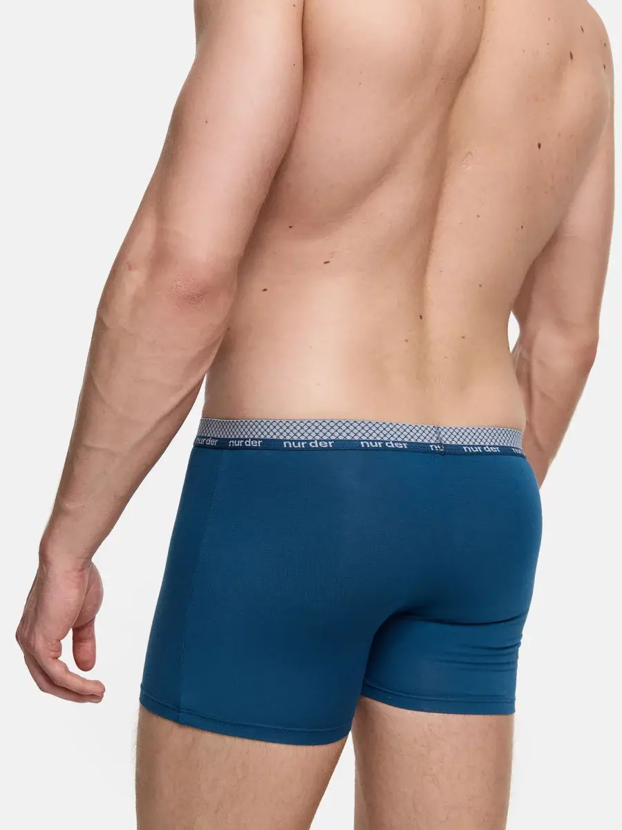 Nur Die Boxershorts Modal-Cotton - petrolblau - Größe 7 | XL | 54 Letzter Tag
