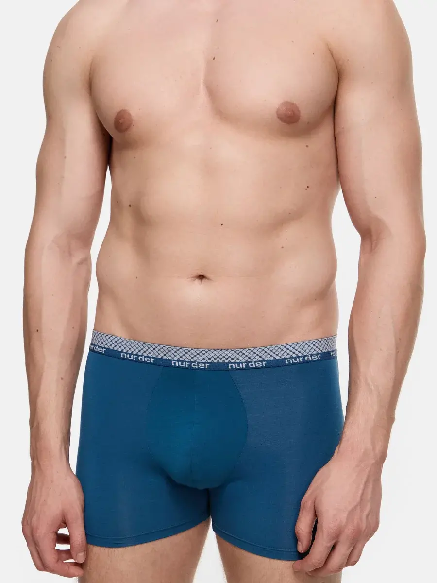 Nur Die Boxershorts Modal-Cotton - petrolblau - Größe 7 | XL | 54 Letzter Tag