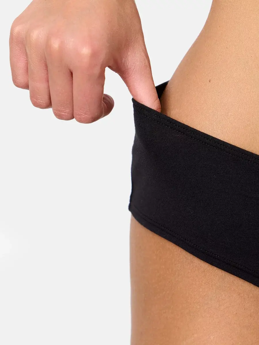 Nur Die Hipster Slip 2er Pack - schwarz - Größe 40-42 Zeitbegrenzte Promotion