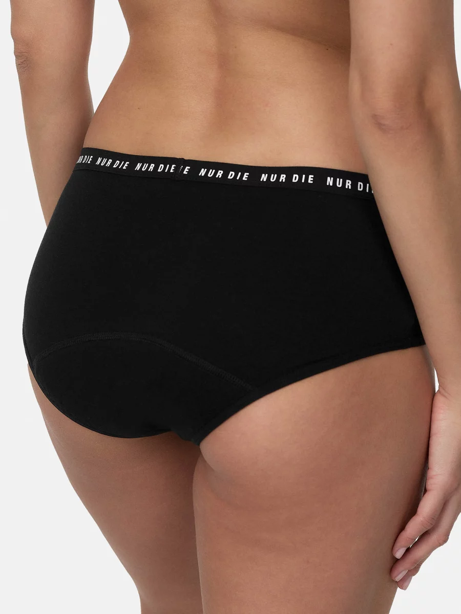 Nur Die Probierpack Periodenunterwäsche Alles Geregelt Panty mittelstark + extrastark - schwarz - Größe 44-46 Bis zu 50% Rabatt