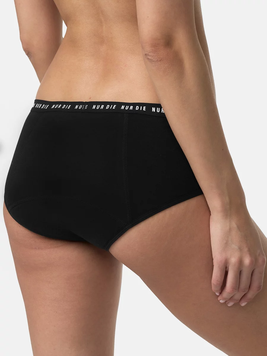 Nur Die Periodenunterwäsche Alles Geregelt Panty extrastark - schwarz - Größe 44-46 Bis zu 60% Rabatt