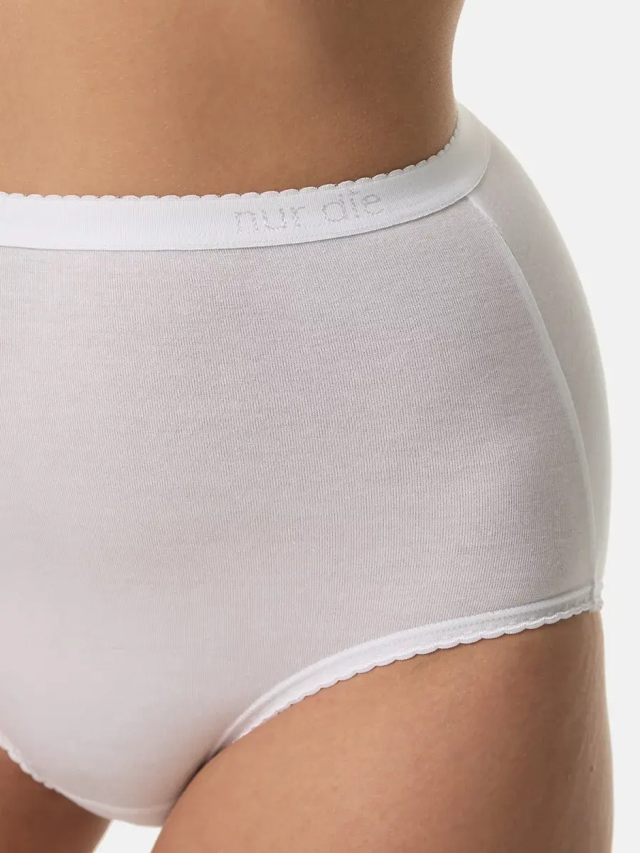 Nur Die Taillenslip Maxi Soft - weiß - 40-42 Clearance-Verkauf
