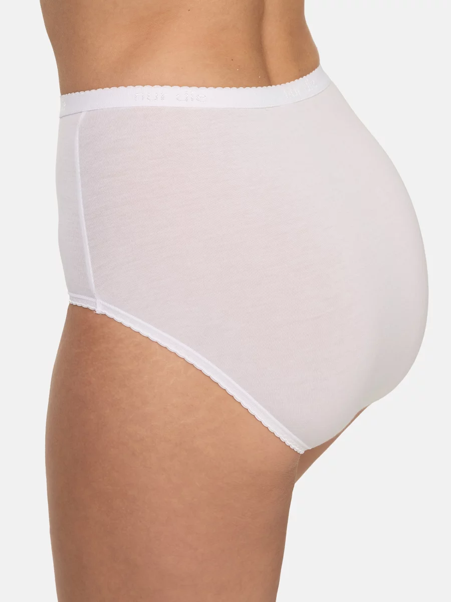 Nur Die Taillenslip Maxi Soft - weiß - 40-42 Clearance-Verkauf
