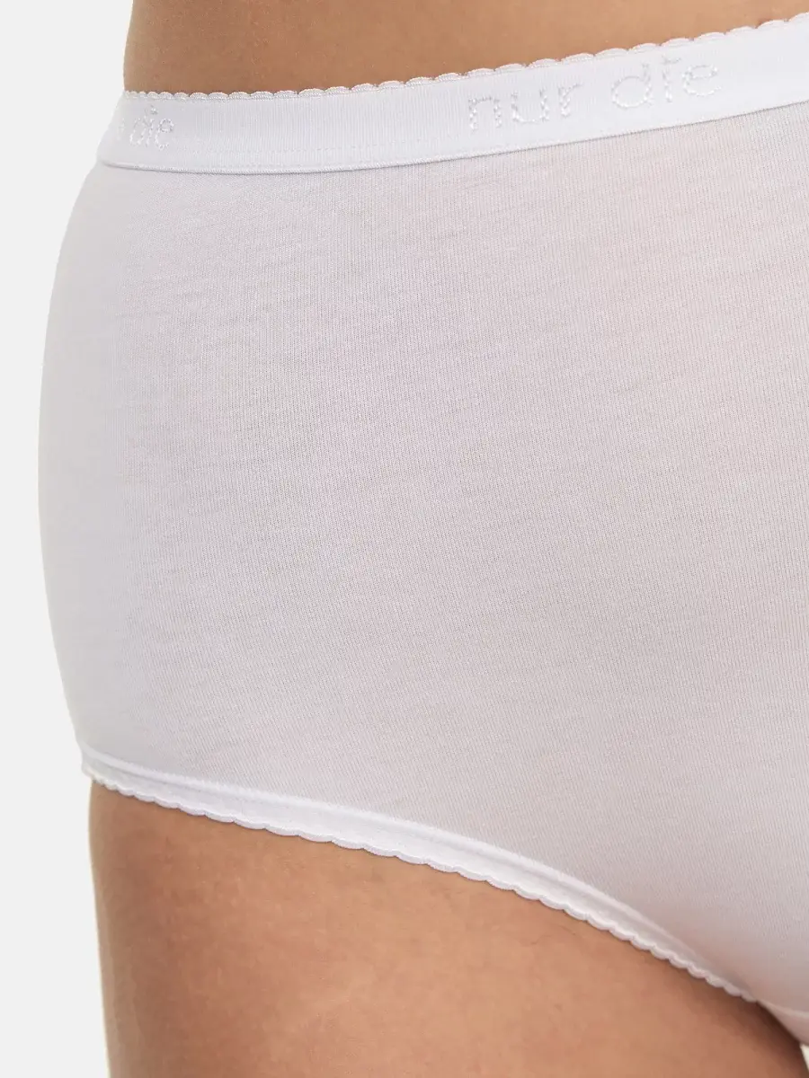 Nur Die Taillenslip Maxi Soft - weiß - 40-42 Clearance-Verkauf