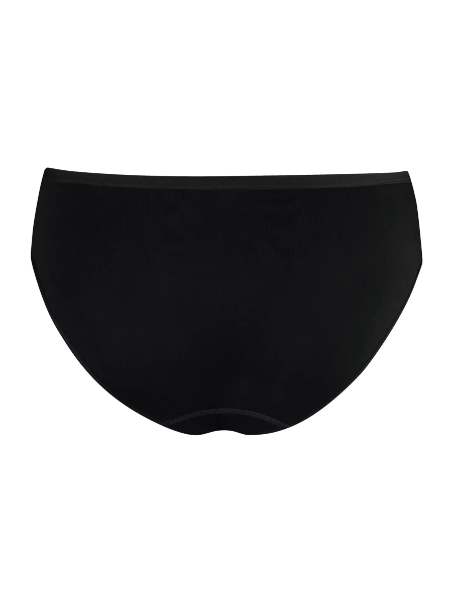 Nur Die Hygienewäsche Alles Unbeschwert Slip - schwarz - Größe 40-42 Begrenzt auf 3 Tage