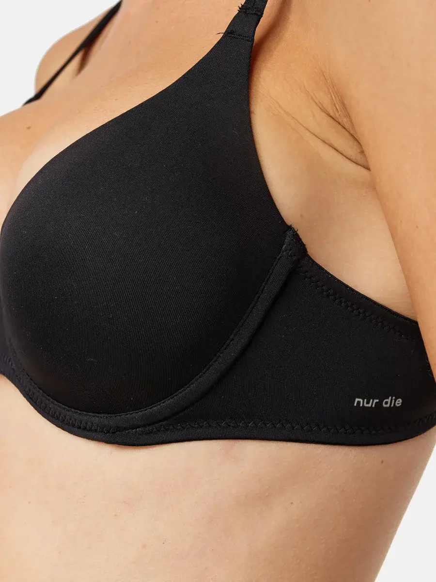 Nur Die T-Shirt BH - schwarz - 80 A Im Verkauf