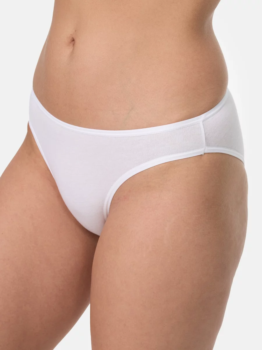 Nur Die Slip Mini 2er Pack - weiß - 40-42 zollfrei