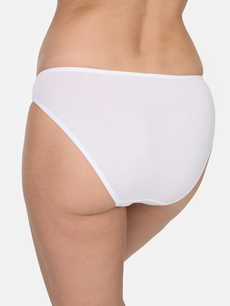 Nur Die Slip Mini 2er Pack - weiß - 40-42 zollfrei