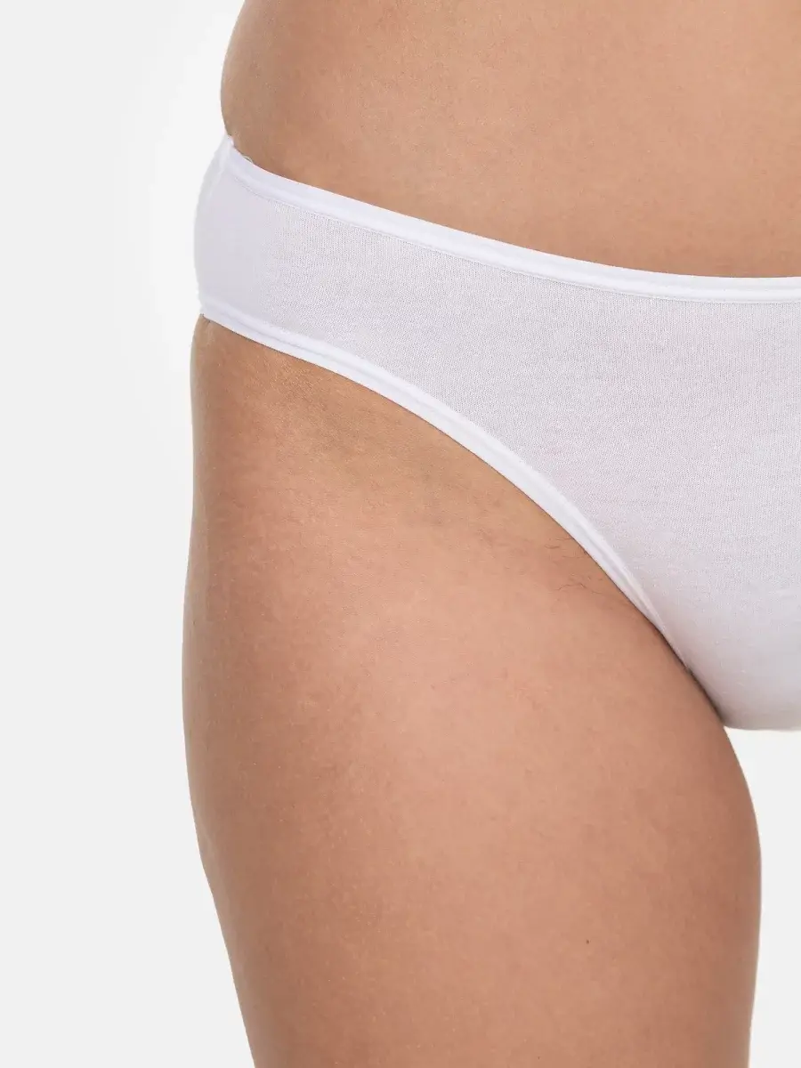Nur Die Slip Mini 2er Pack - weiß - 40-42 zollfrei