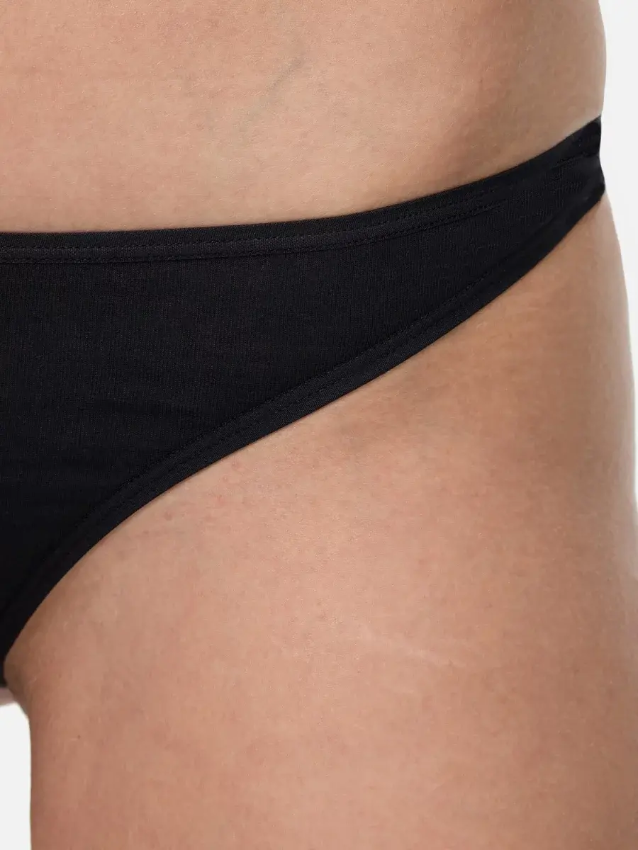Nur Die String 5er Pack Basic - schwarz - Größe 44-46 Online