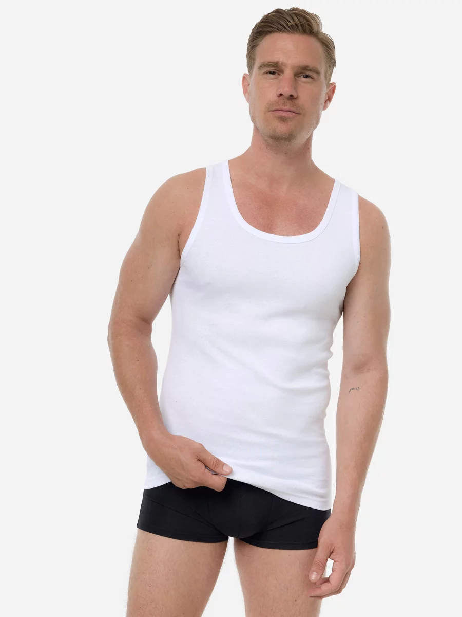 Nur Die Unterhemd LONGLIFE 2er Pack Kostenloser Versand