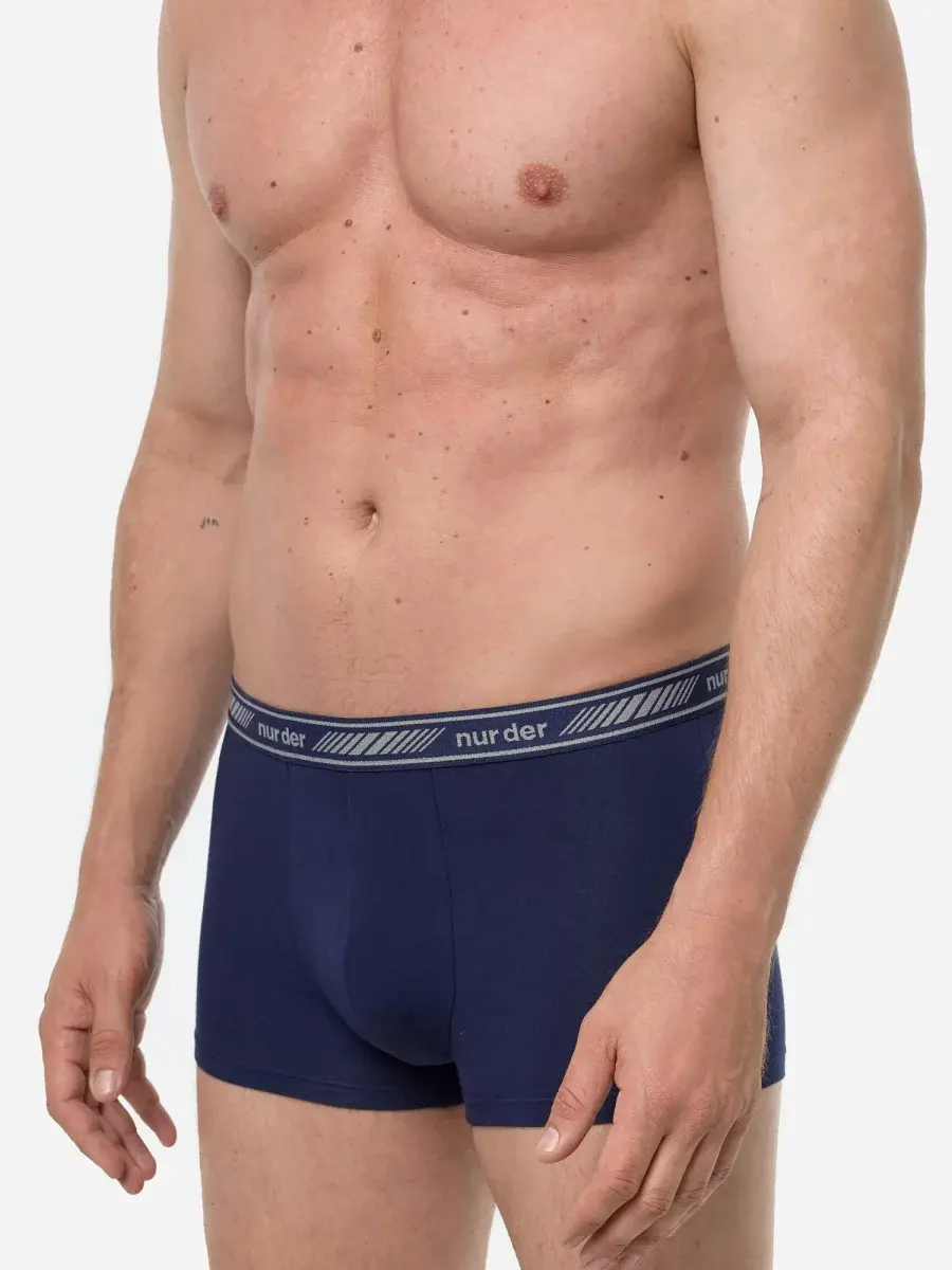 Nur Die Boxer 3D-Flex Classic 2er Pack - marine - Größe 7 | XL | 54 Limitierter Zeitrabatt