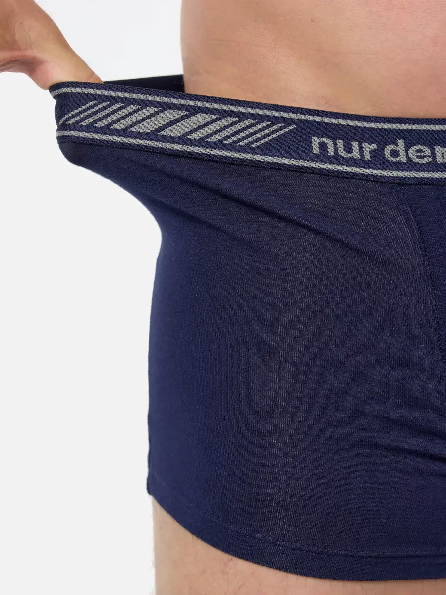 Nur Die Boxer 3D-Flex Classic 2er Pack - marine - Größe 7 | XL | 54 Limitierter Zeitrabatt