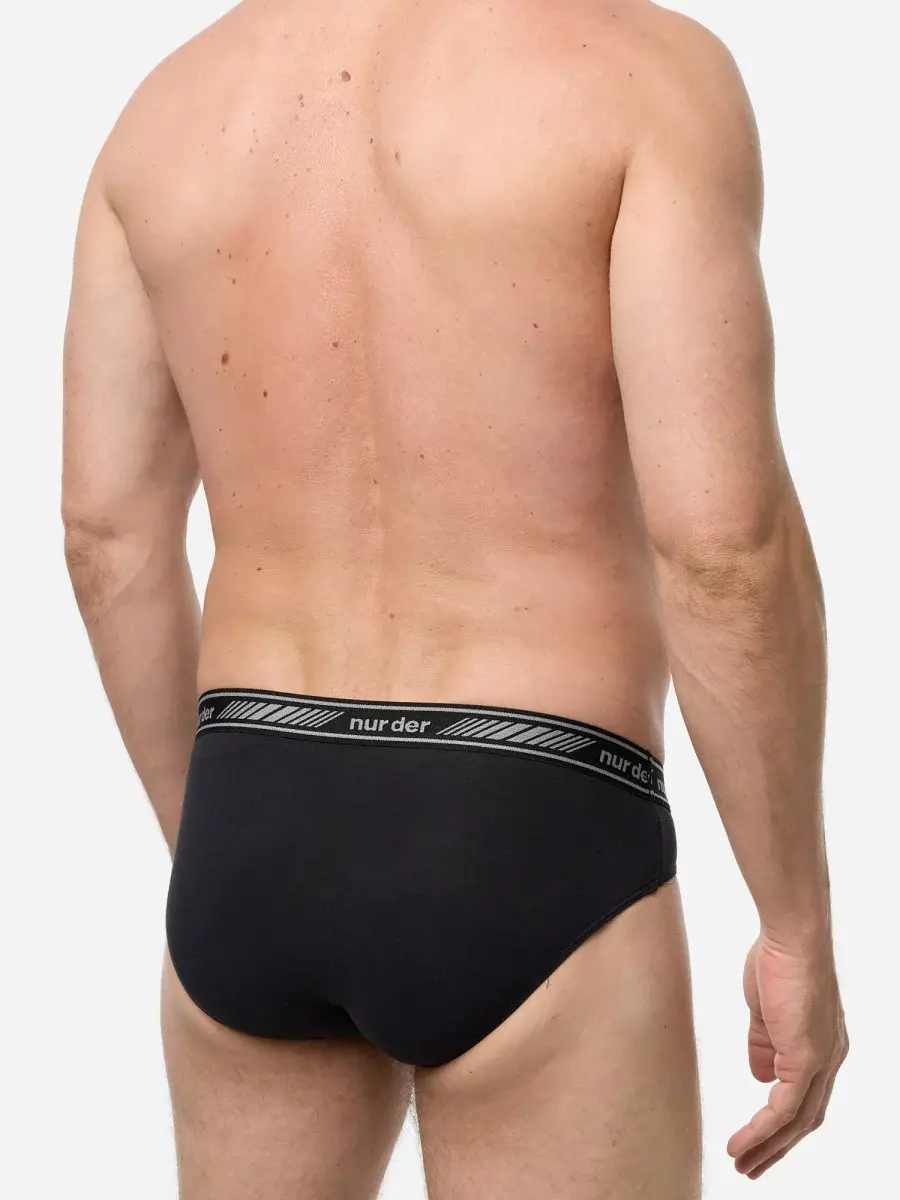 Nur Die Slip 3D-Flex Classic 2er Pack - schwarz - Größe 7 | XL | 54 Fabrikpreis