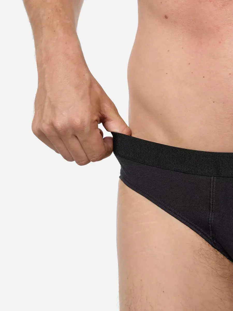 Nur Die Slip Cotton Stretch 3er Pack - schwarz - Größe 7 | XL | 54 Sonderangebot