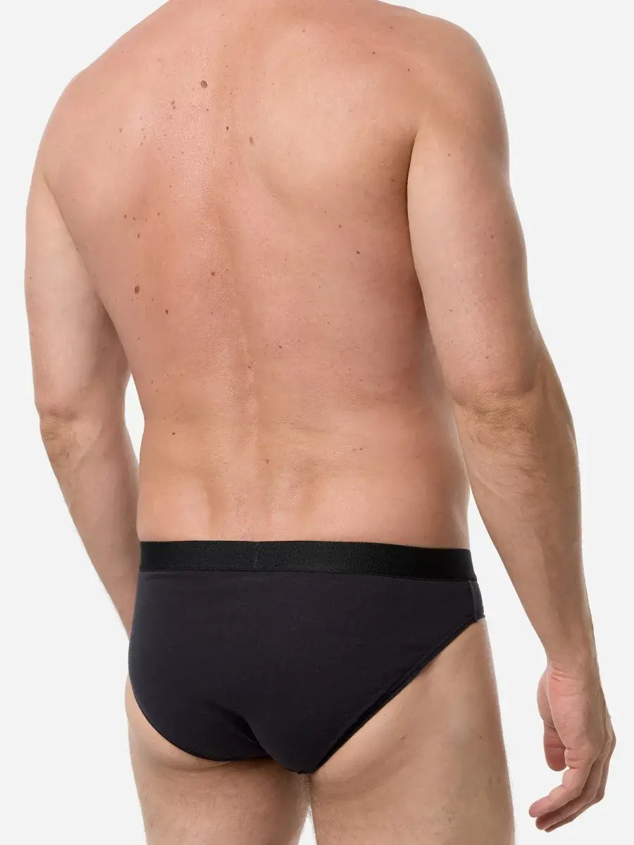 Nur Die Slip Cotton Stretch 3er Pack - schwarz - Größe 7 | XL | 54 Sonderangebot