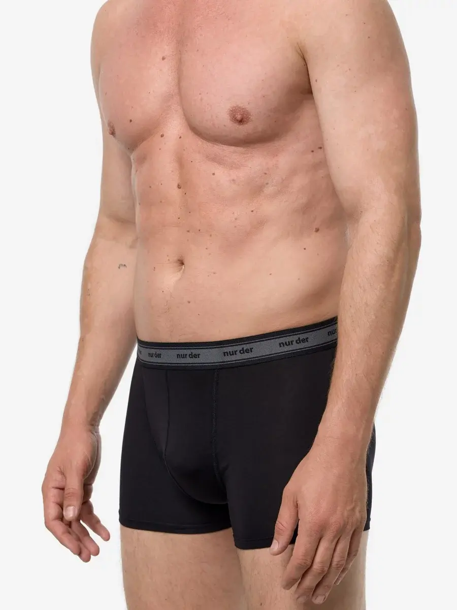 Nur Die Boxer Organic Cotton 2er Pack - schwarz - Größe 7 | XL | 54 Flash Sale