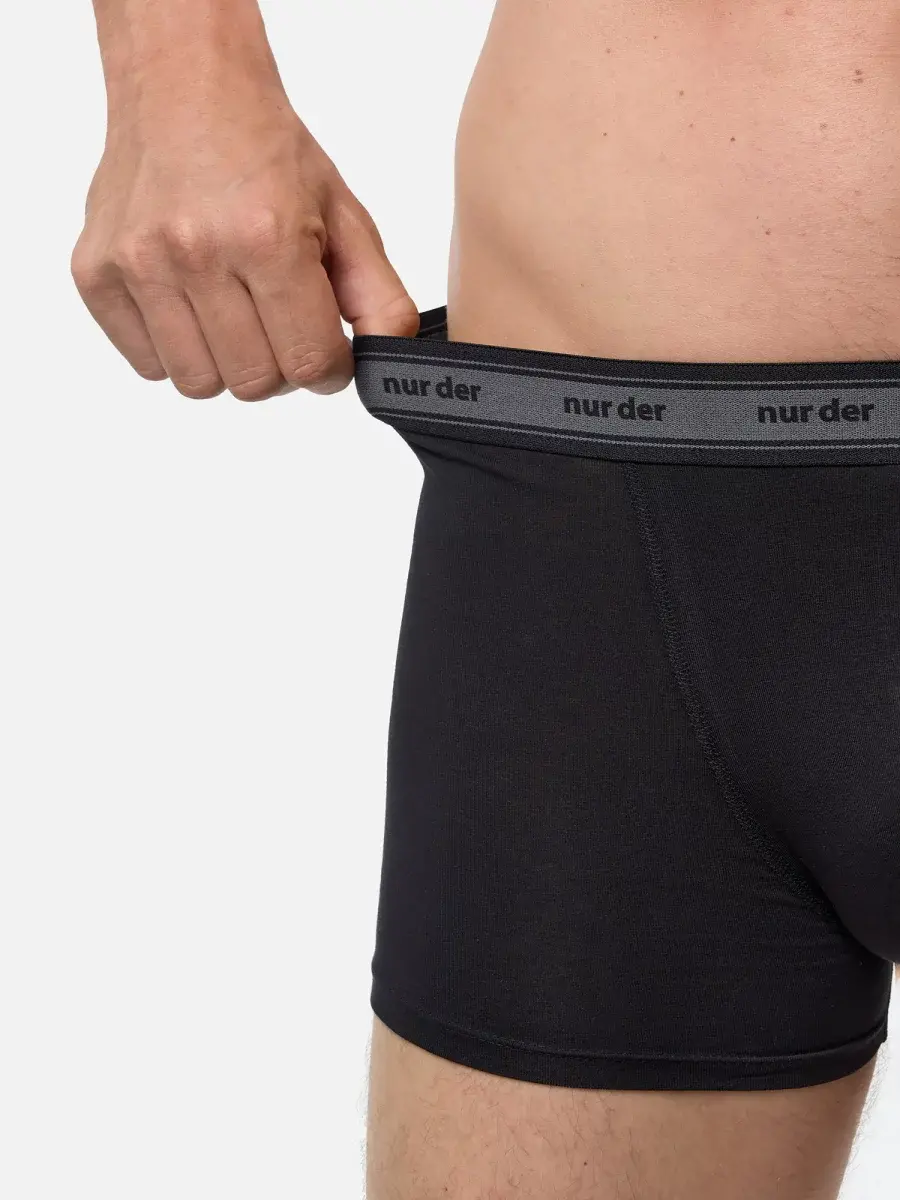Nur Die Boxer Organic Cotton 2er Pack - schwarz - Größe 7 | XL | 54 Flash Sale