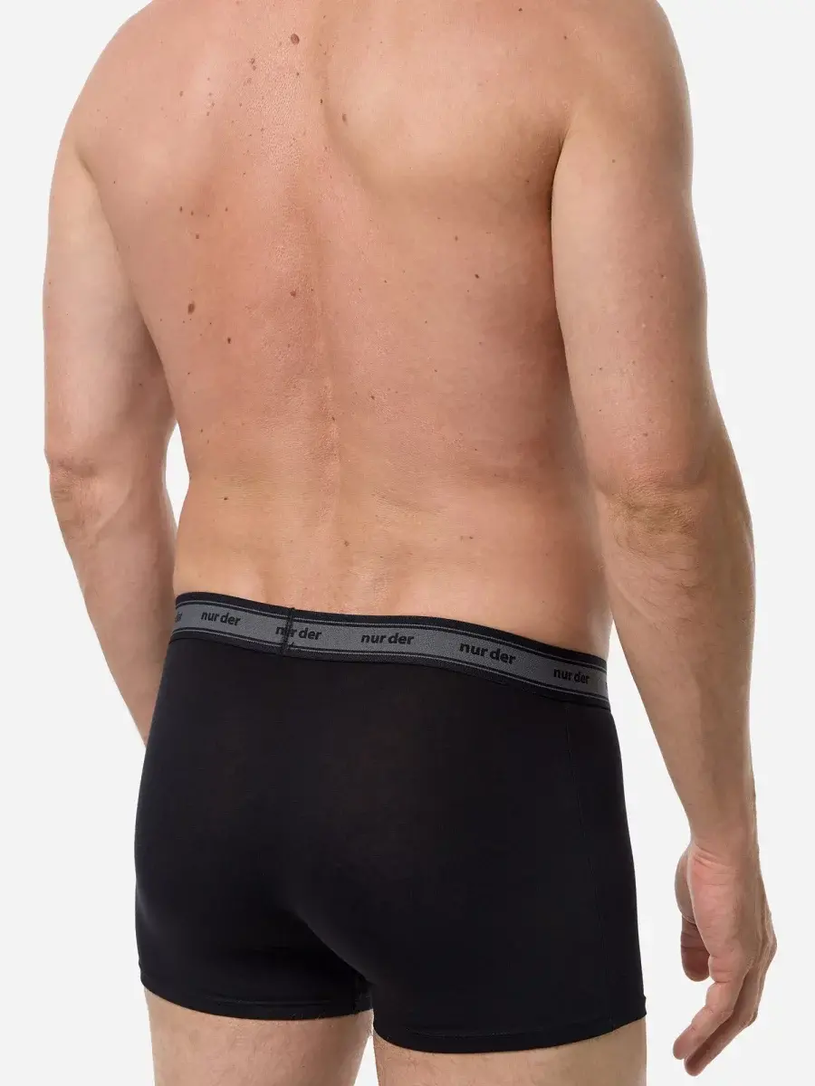Nur Die Boxer Organic Cotton 2er Pack - schwarz - Größe 7 | XL | 54 Flash Sale