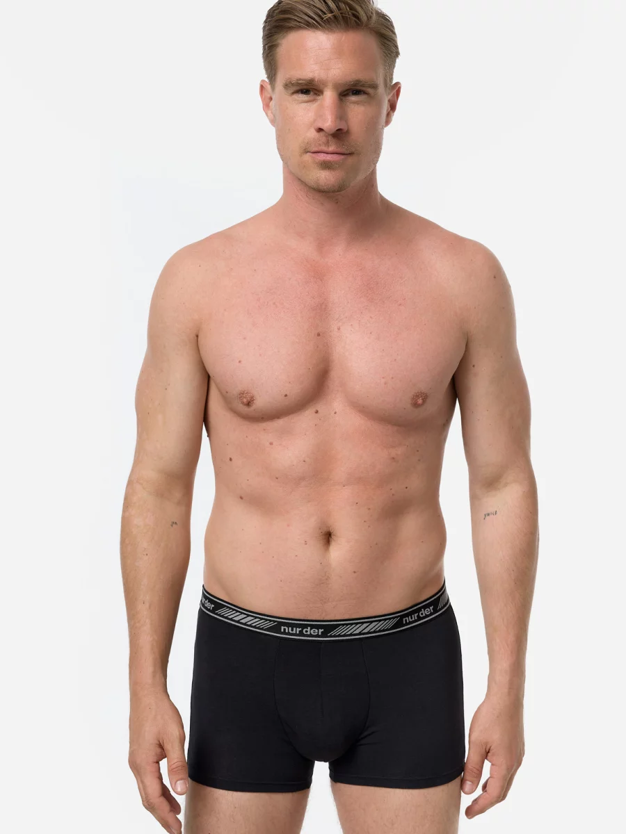 Nur Die Boxer 3D-Flex 6er Pack Classic - schwarz - Größe 6|L|52 Online Shopping