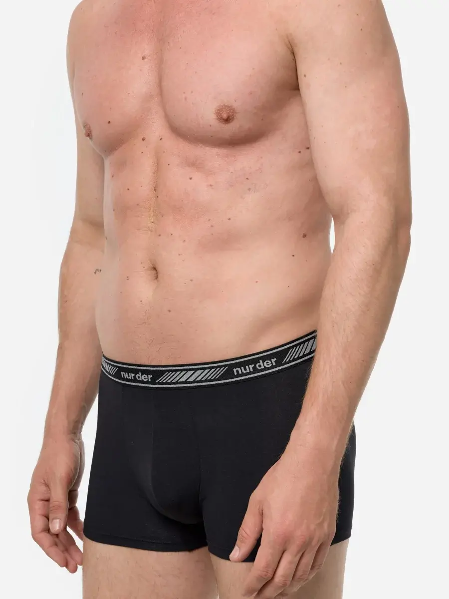 Nur Die Boxer 3D-Flex 6er Pack Classic - schwarz - Größe 6|L|52 Online Shopping