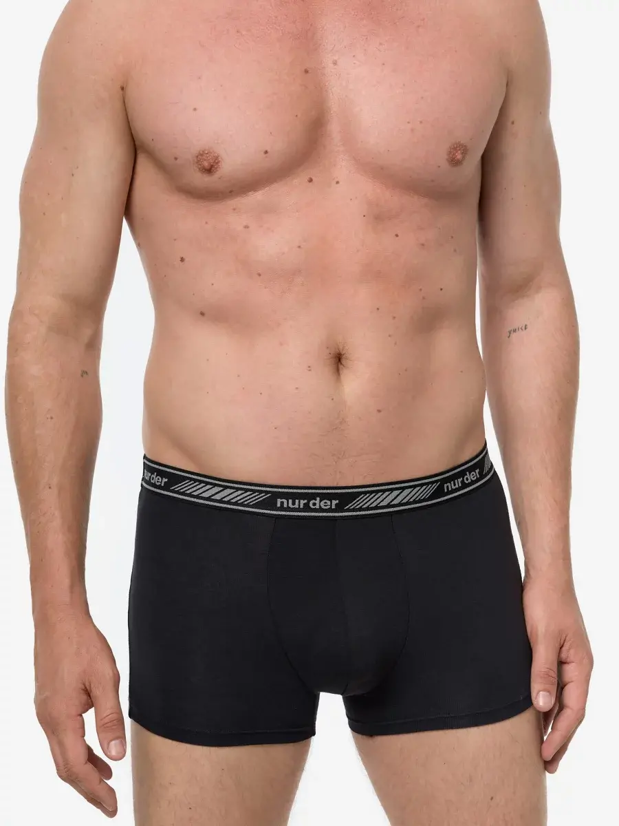 Nur Die Boxer 3D-Flex 6er Pack Classic - schwarz - Größe 6|L|52 Online Shopping